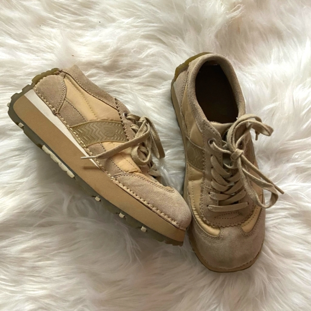 90's Report Vintage Y2k Chunky Platform sneakers - Picture 1 of 6